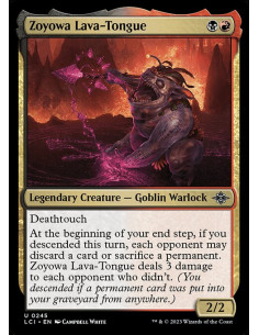 Zoyowa Lava-Tongue