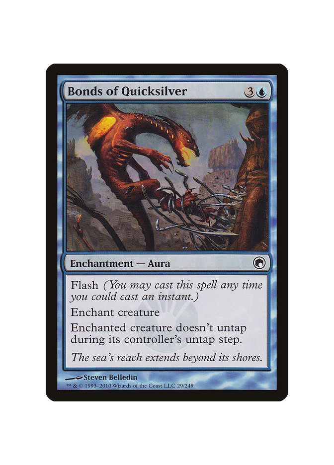 Bonds of Quicksilver - Foil