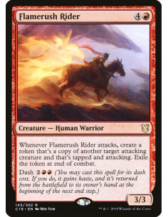 Flamerush Rider