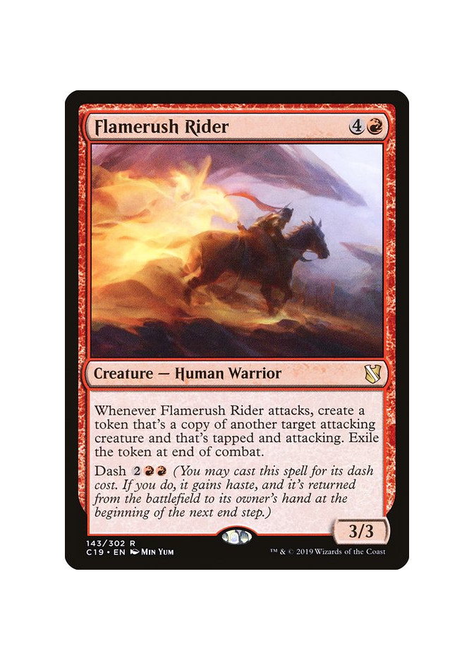 Flamerush Rider