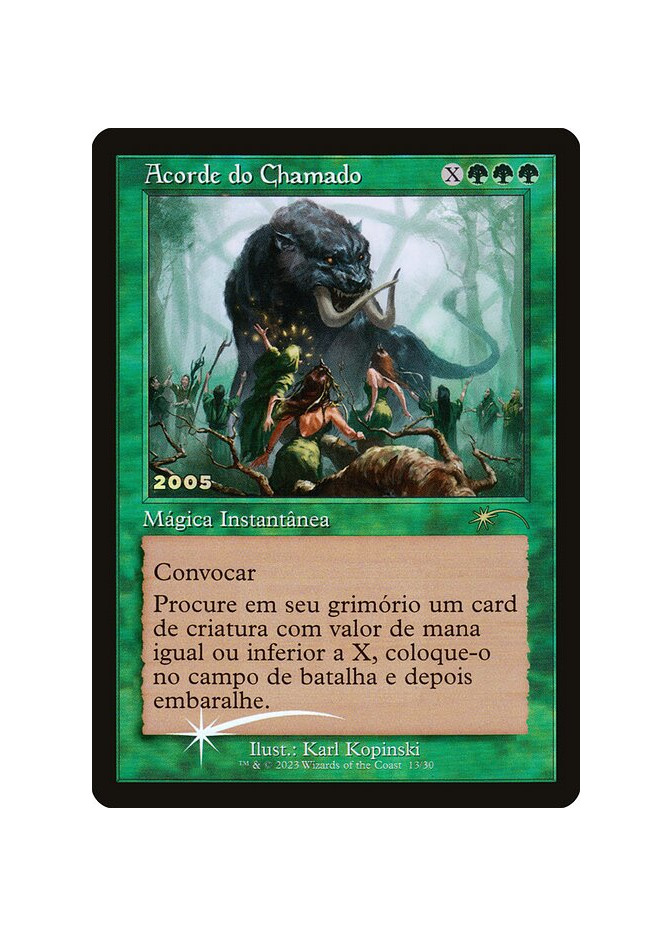 Chord of Calling - Foil