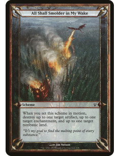 All Shall Smolder in My Wake