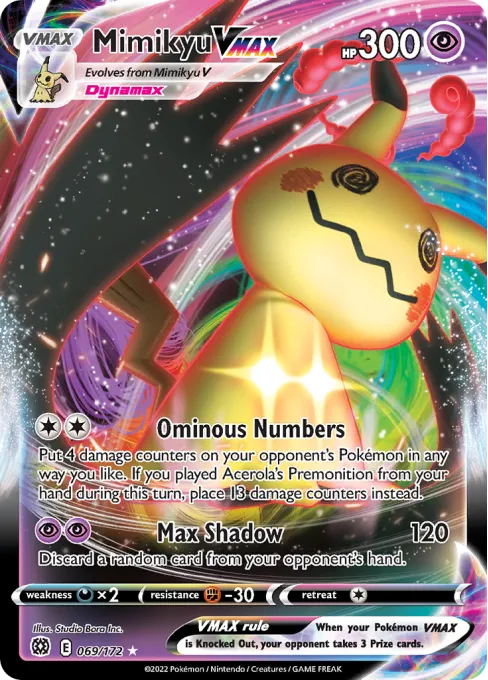 Mimikyu VMAX
