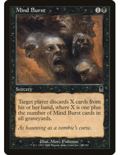 Mind Burst - Foil