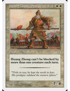 Huang Zhong, Shu General
