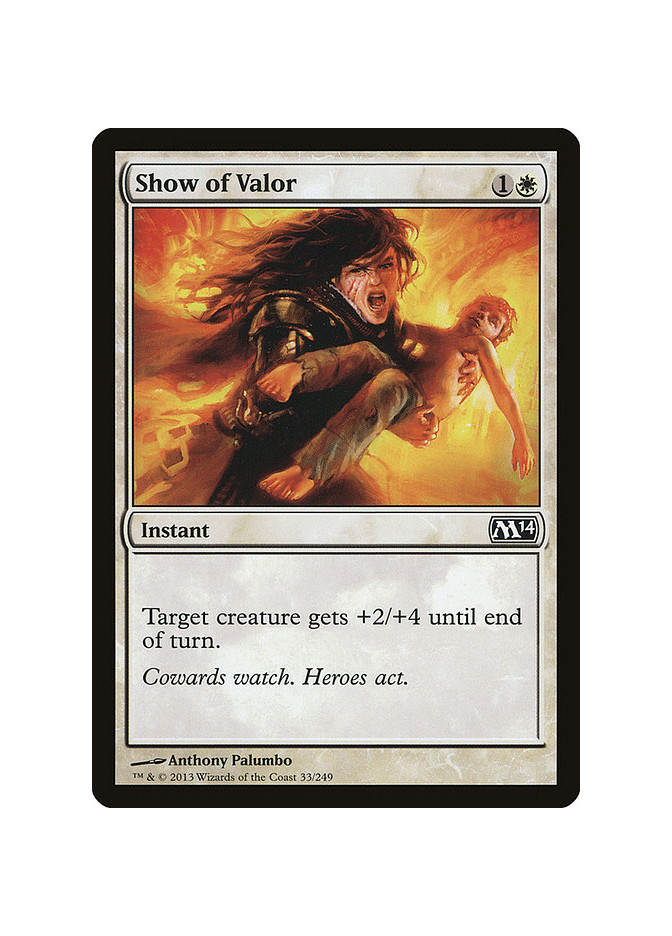 Show of Valor