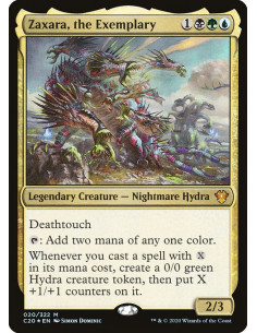 Zaxara, the Exemplary - Foil