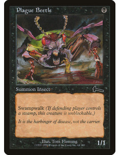 Plague Beetle - Foil