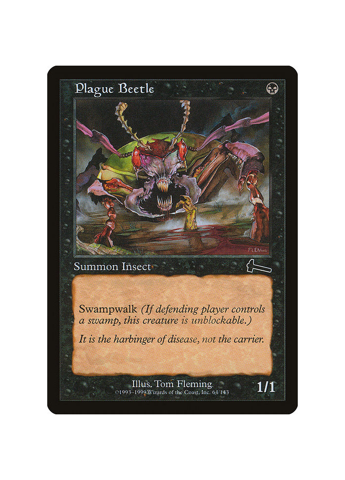 Plague Beetle - Foil