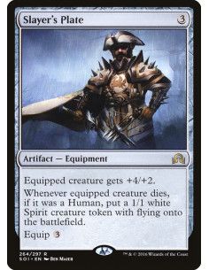 Slayer's Plate - Foil