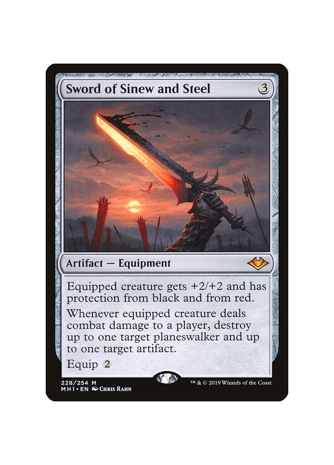 Sword of Sinew and Steel - Foil