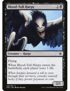 Blood-Toll Harpy
