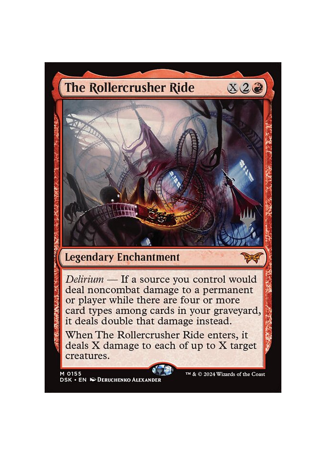 The Rollercrusher Ride