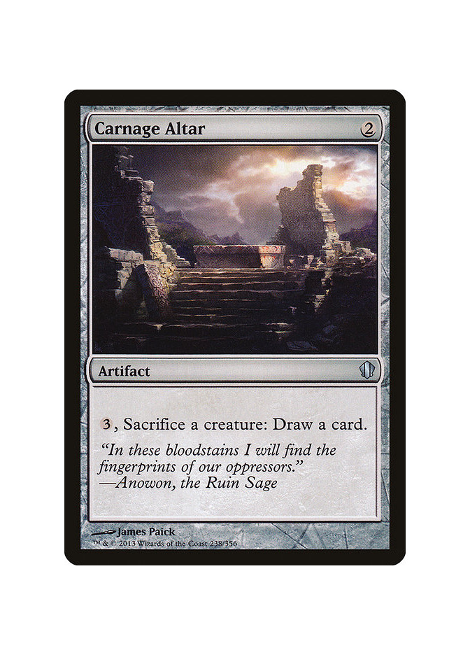 Carnage Altar