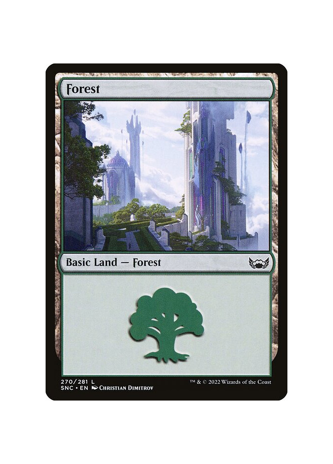 Forest - Foil