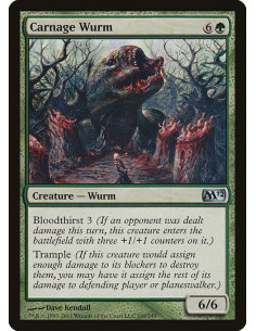 Carnage Wurm
