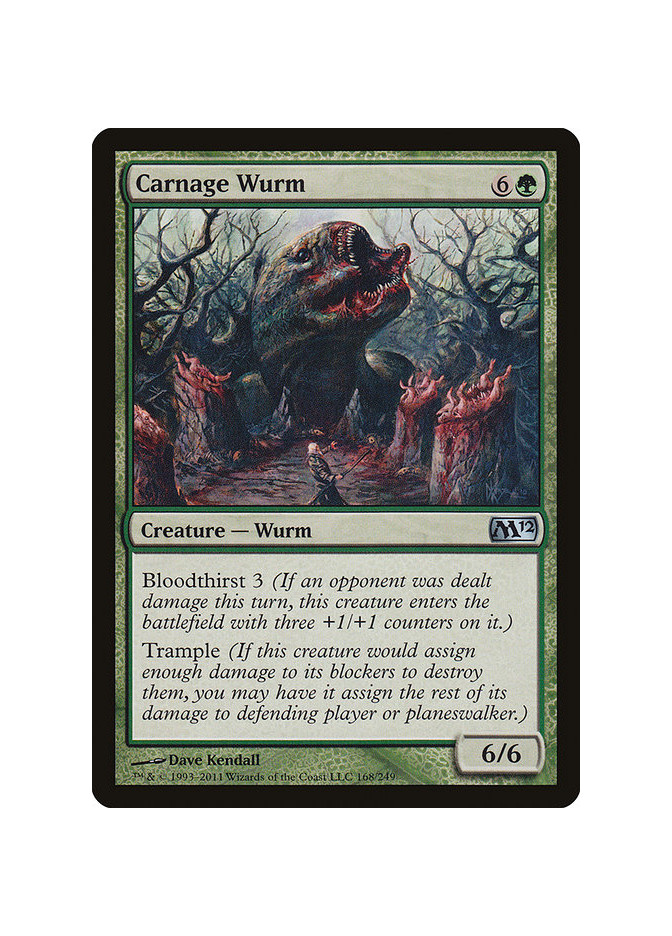Carnage Wurm