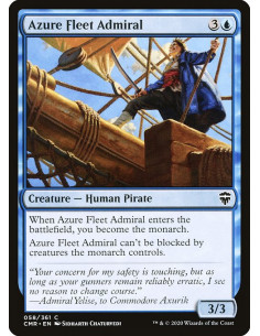 Azure Fleet Admiral - Foil