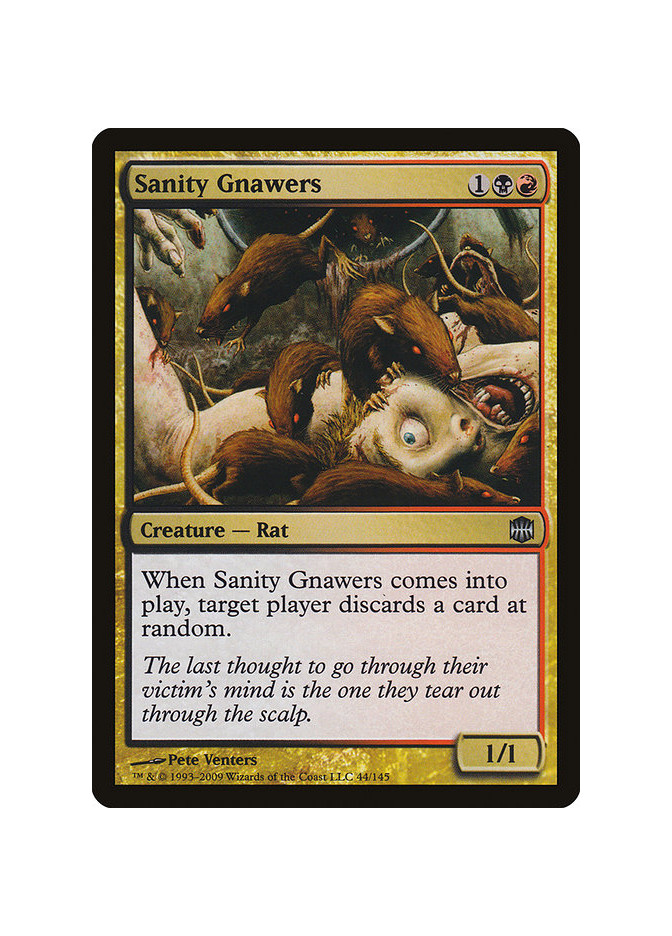 Sanity Gnawers - Foil