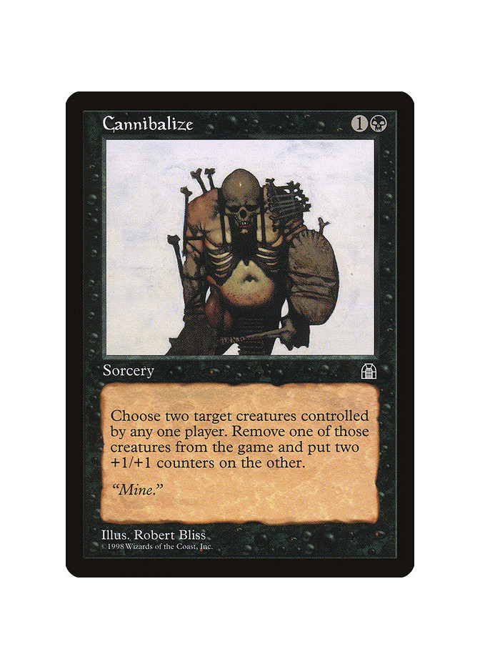 Cannibalize