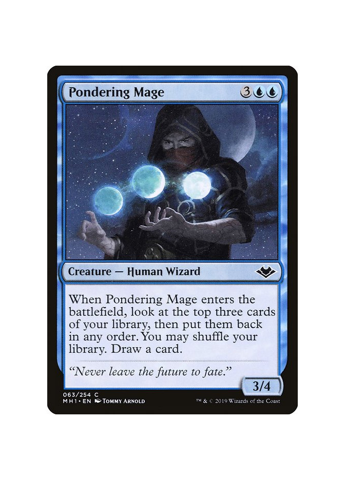 Pondering Mage