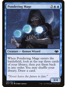 Pondering Mage - Foil