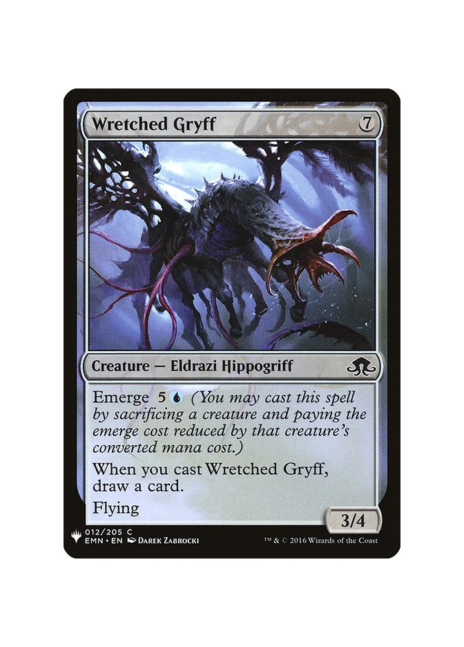 Wretched Gryff