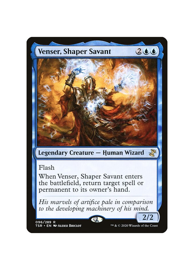 Venser, Shaper Savant