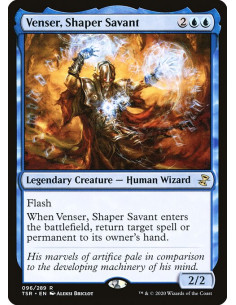 Venser, Shaper Savant - Foil