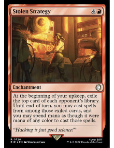 Stolen Strategy - Foil