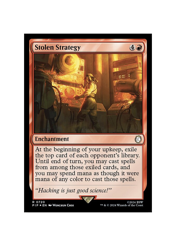 Stolen Strategy - Foil