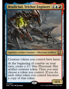Brudiclad, Telchor Engineer - Foil