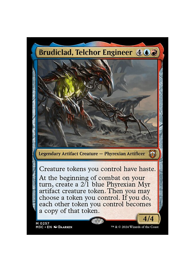Brudiclad, Telchor Engineer - Foil