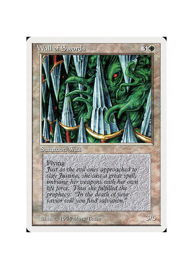 Wall of Swords