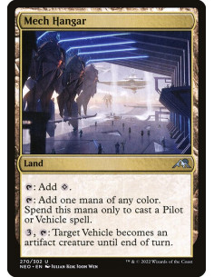 Mech Hangar - Foil