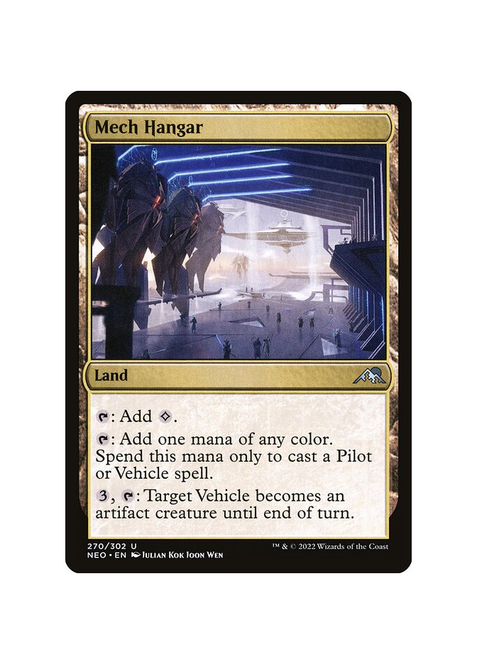 Mech Hangar - Foil
