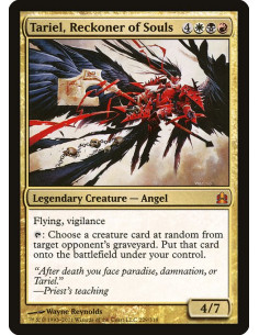 Tariel, Reckoner of Souls