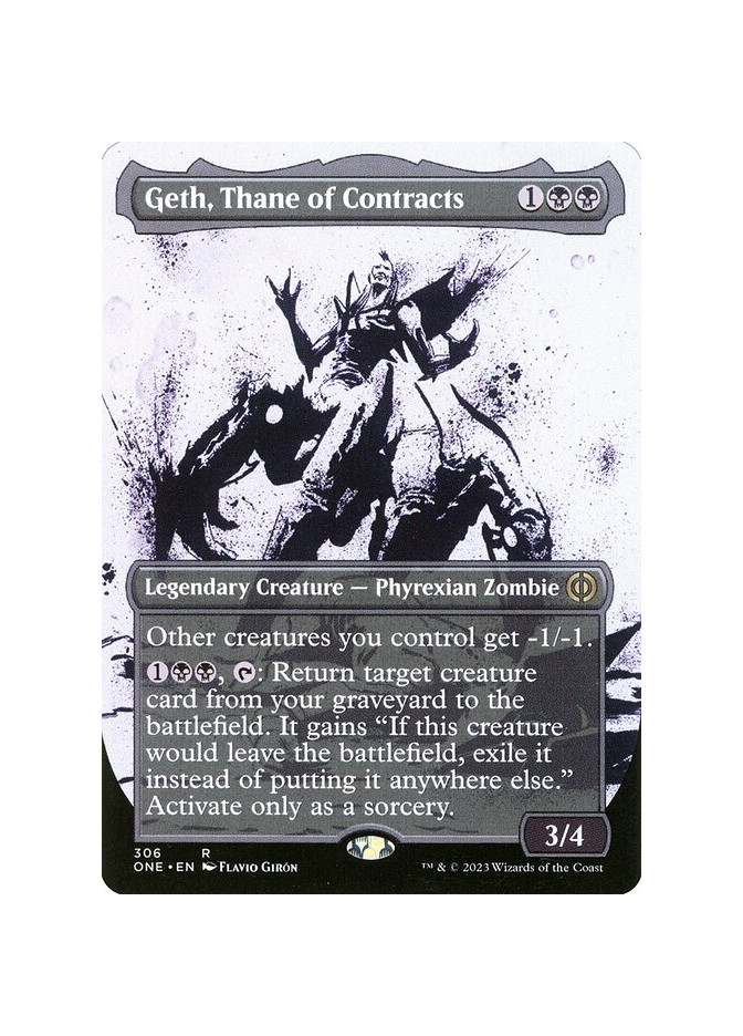 Geth, Thane of Contracts - Foil