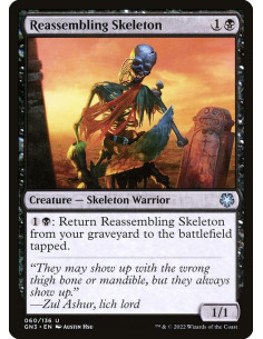 Reassembling Skeleton