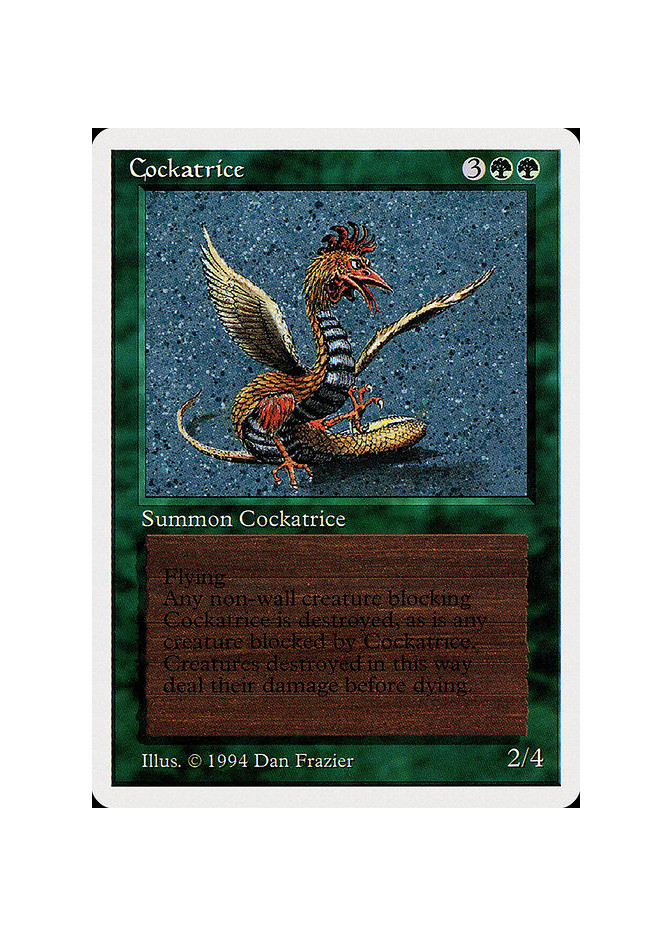 Cockatrice