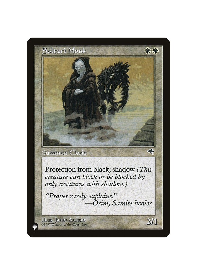 Soltari Monk