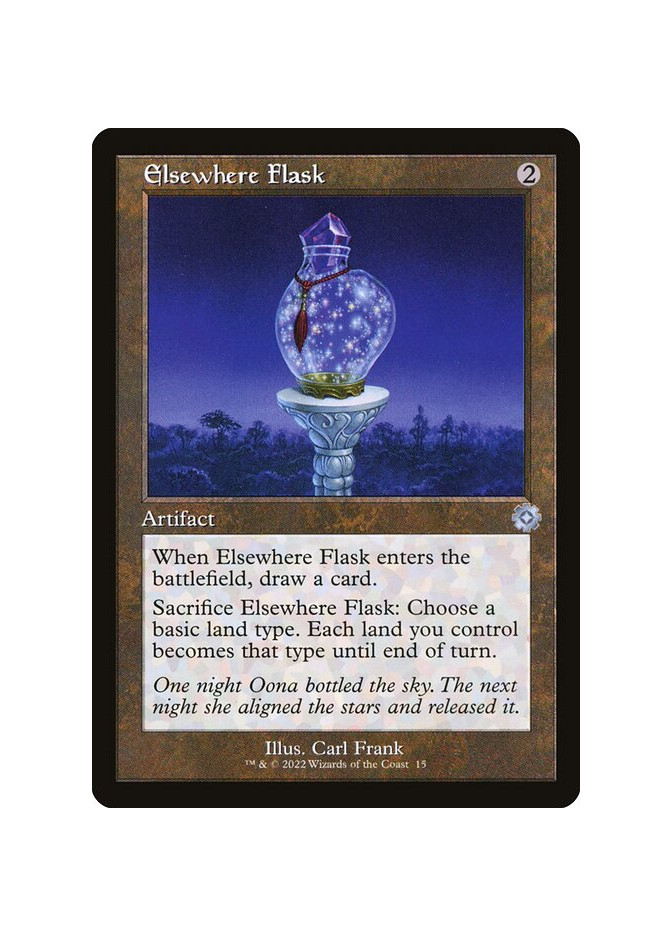 Elsewhere Flask