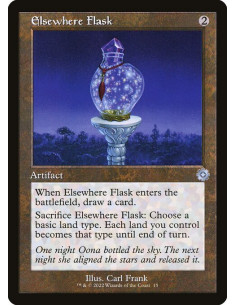 Elsewhere Flask - Foil