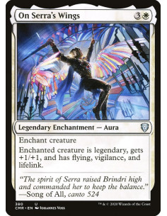 On Serra's Wings