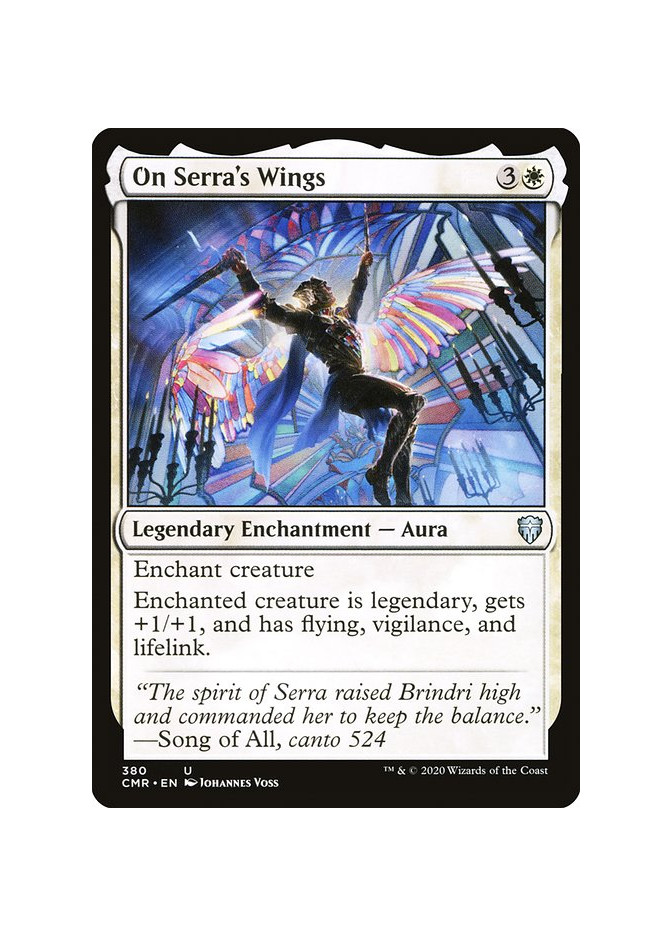 On Serra's Wings