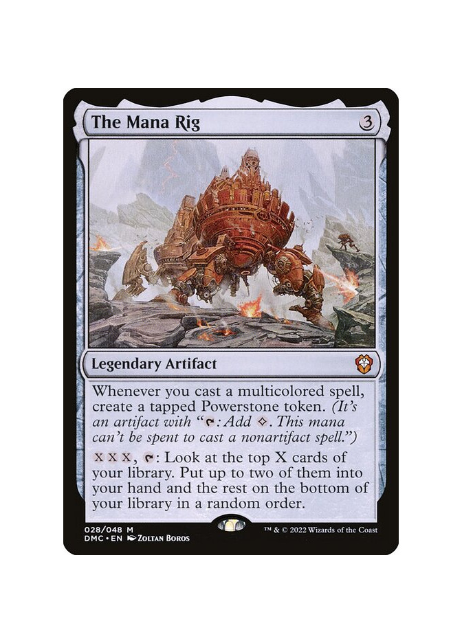 The Mana Rig - Foil