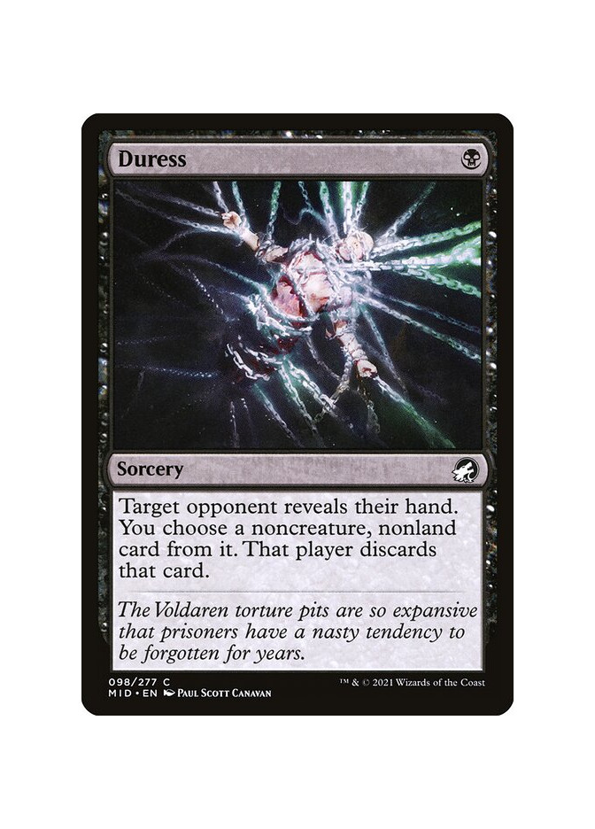 Duress - Foil