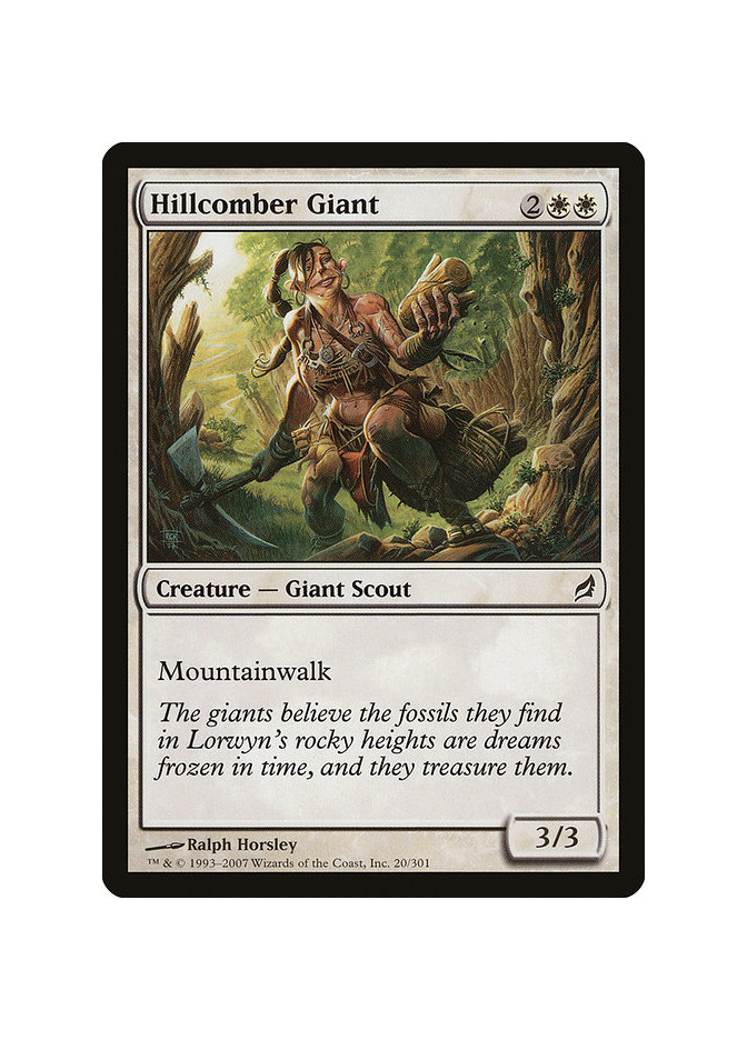 Hillcomber Giant