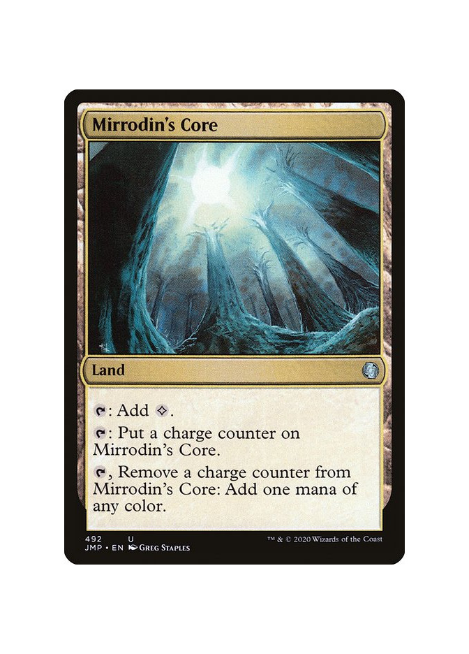 Mirrodin's Core