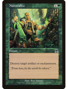 Naturalize - Foil
